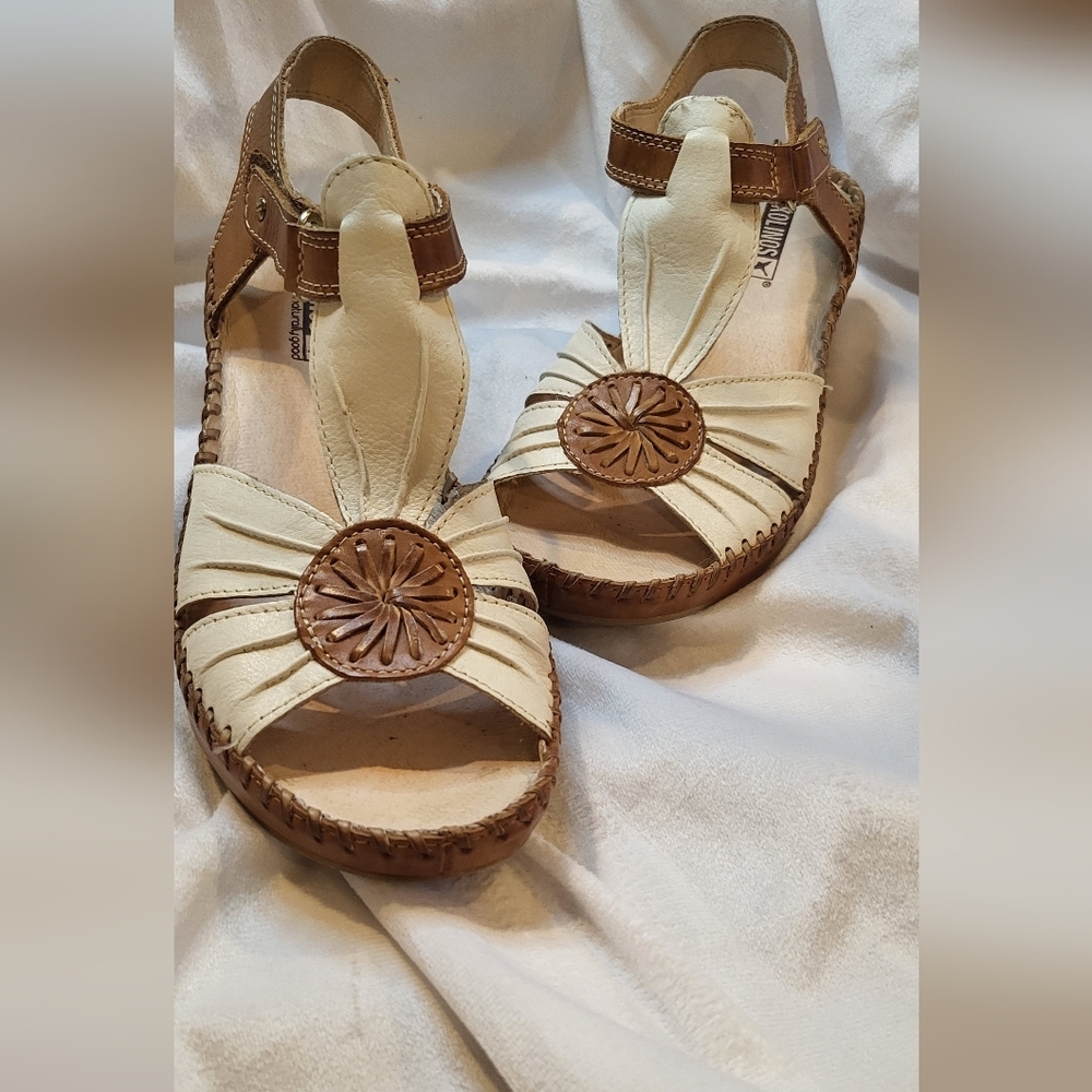 Pikolinos Puerto Vallarta Womens Wedge Sandal